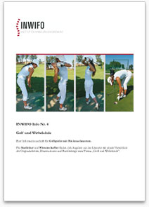 Download der Informationszeitschrift: Golf und Wirbelsäule